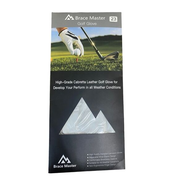 Brace Master Golf Glove - Picture 1 of 2
